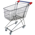 Compras calidad confiable cesta con ruedas, cesta de compras plástica con ruedas JS-SBN07, dimensiones del carrito de supermercado